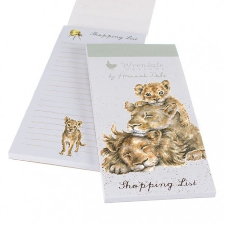 'Family Pride' Lion Shopping Pad