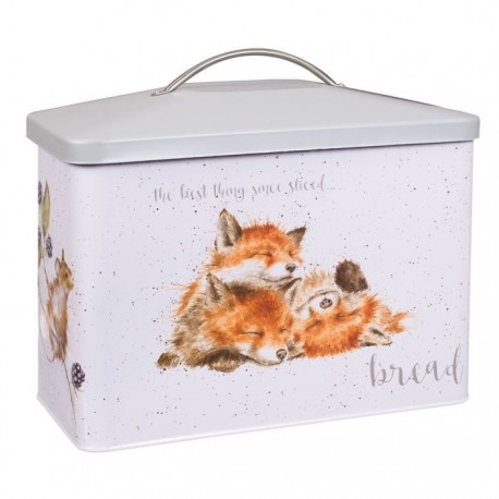 Fox Bread Bin