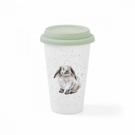 Rabbit Travel Mug