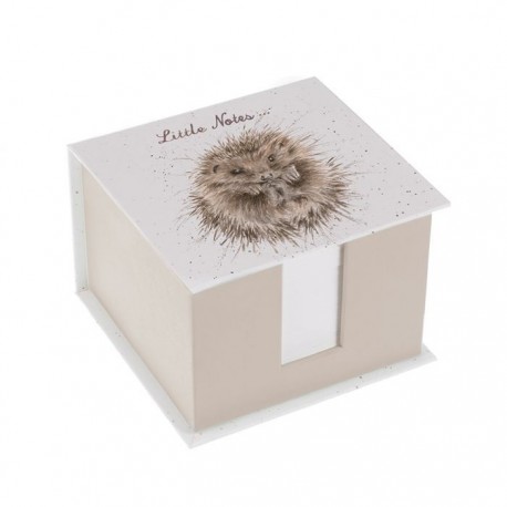 Hedgehog Memo Block