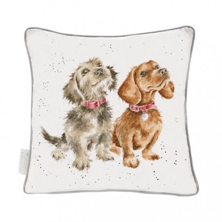 'Treat Time' Dachshund Dog Cushion