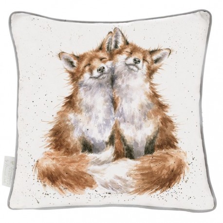 'Contentment' Large Fox Cushion