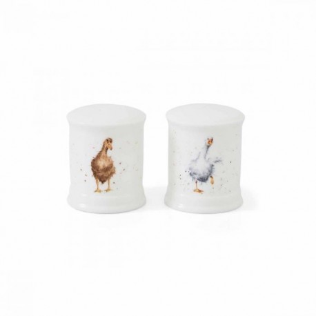 'Friends Since Egghood' Duck Salt and Pepper Pots