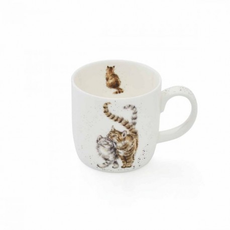 'Feline Good' Cat Mug