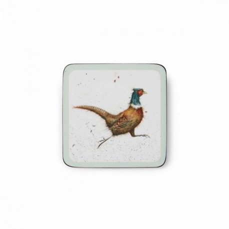 Pheasant Coaster