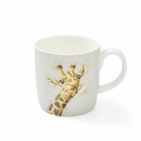 'Flowers' Large Giraffe Mug