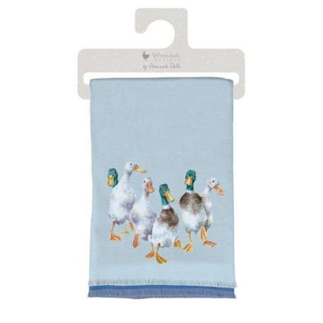 'Quackers' Duck Scarf