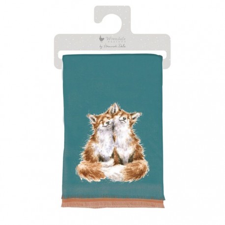 'Contentment' Fox Scarf