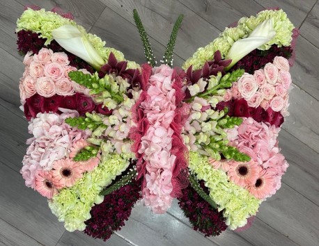 Butterfly Funeral Tribute