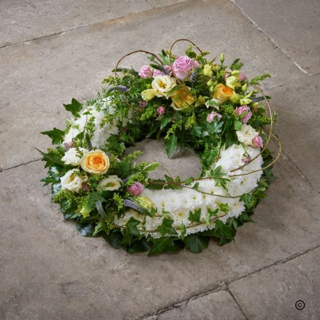 Garden wreath