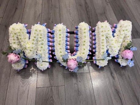 Mum Lavender Letter Tribute