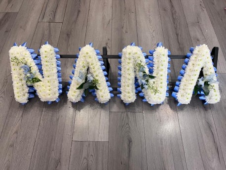 NANA Blue Letter Tribute